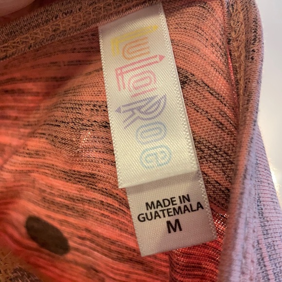 Lularoe long sleeve scoop neck t shirt Medium - Picture 8 of 8